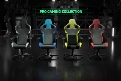 Gaming chair - 3D animation - advertising animation